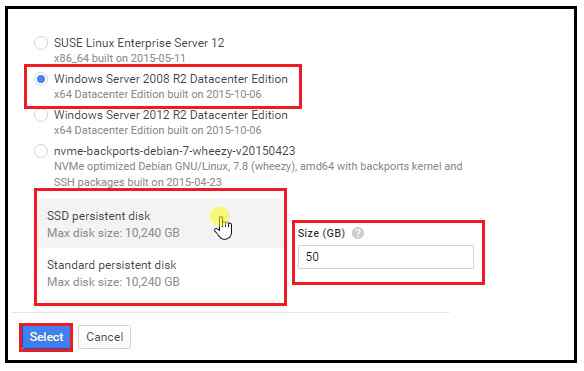 Scroll down the list
